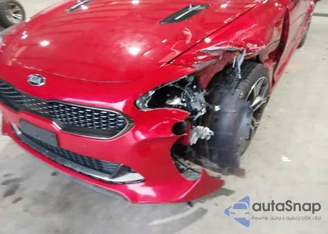2018 Kia Stinger Gt2 from USA, damaged, VIN KNAE55LC3J6017722